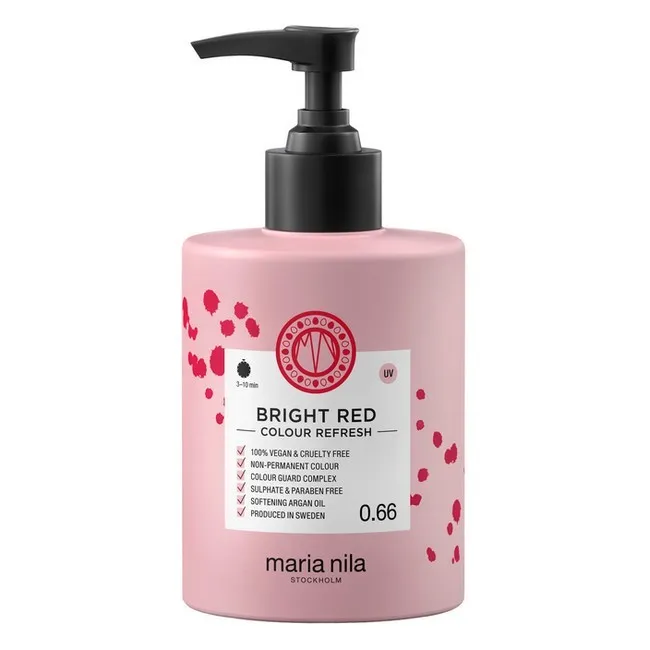 Maria Nila - Colour Refresh 0.66 Bright Red - 300 ml