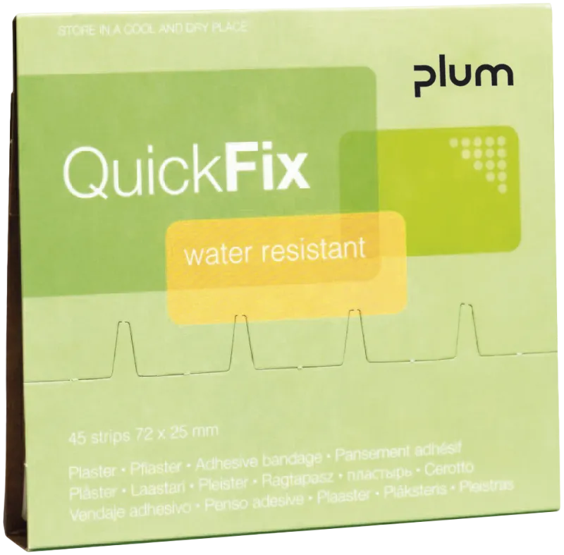 Plasterrefill Plum Quickfix vandfast, pk/45