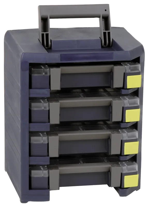 HandyBoxxser 4x4x4 342×290×247 blå