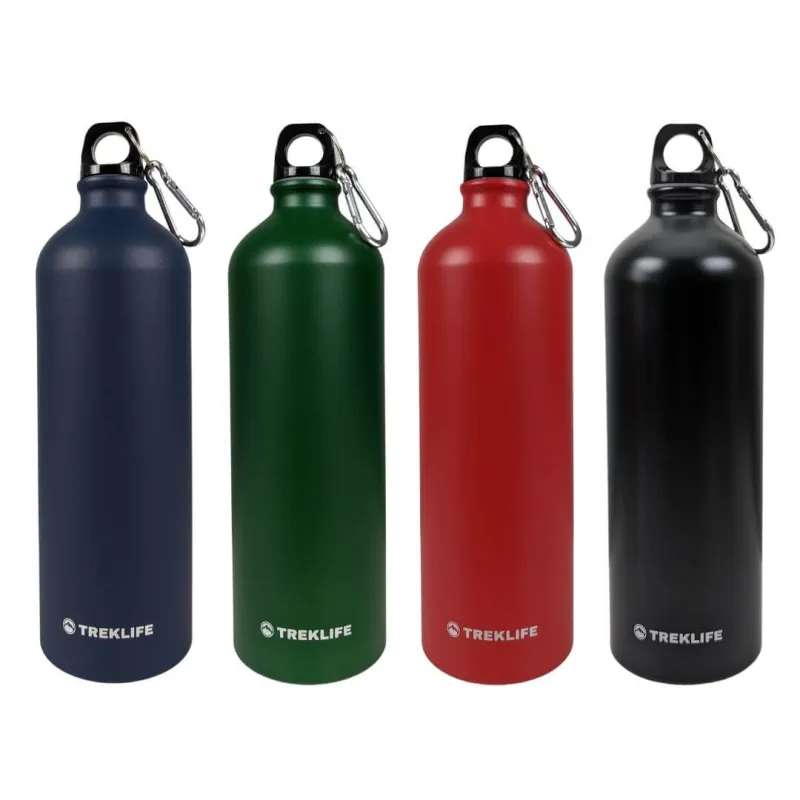 Drikkeflaske - 1 liter - Alu