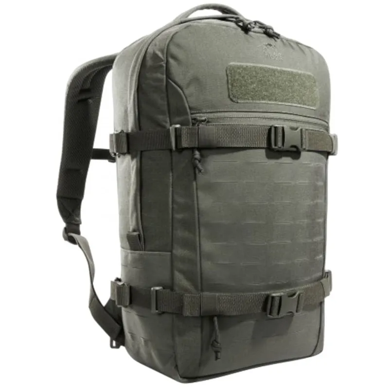 Tasmanian Tiger Modular Daypack XL IRR, Rygsæk, Grå/Grøn