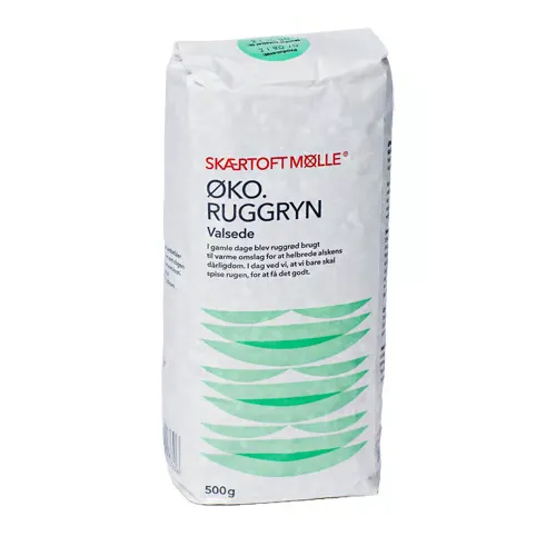Skærtoft Mølle Valsede Ruggryn Ø (500 gr)