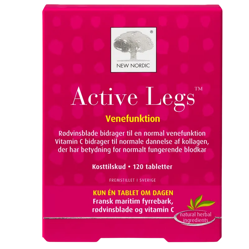 New Nordic Active Legs (120 tab)