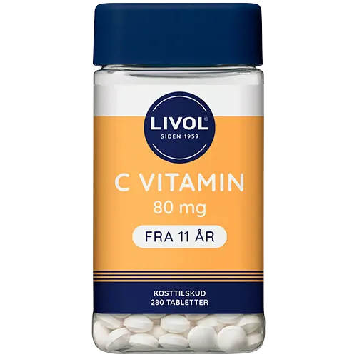 Livol C-vitamin (280 tabl)
