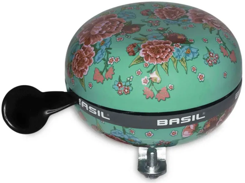 Basil Ringeklokke BLOOM ø80mm - Emerald grøn