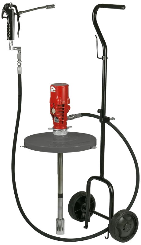 Eurolube pneum. smøreapparat f/20kg spande