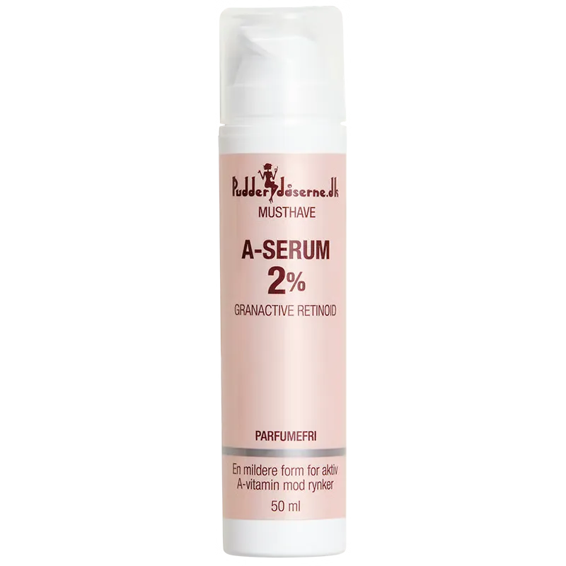 Pudderdåserne A-Serum 2% 50 ml.