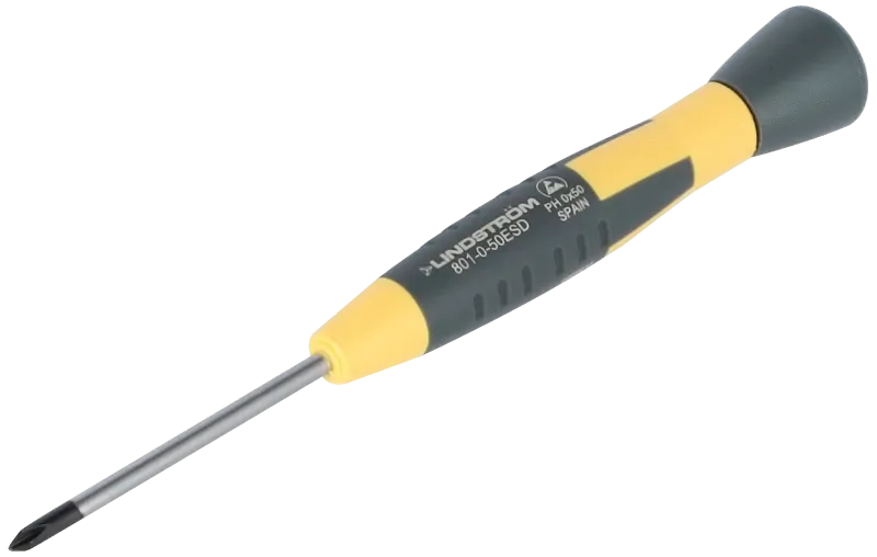 Lindström præcisionsskruetrækker ESD 801 PH00×50mm