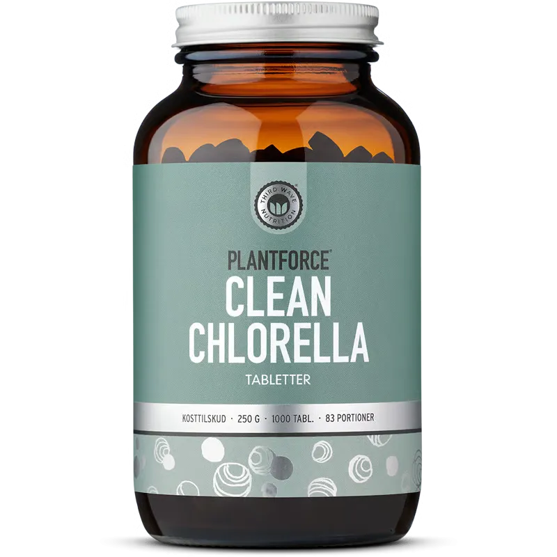 Plantforce Clean Chlorella (1000 tab)