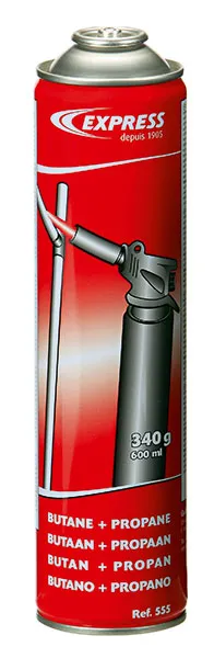 EXPRESS gasbeholder butane+propane