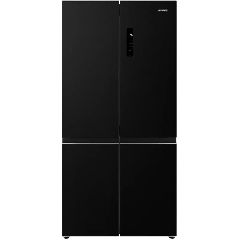 Smeg FQI60KD French Door køleskab, sort