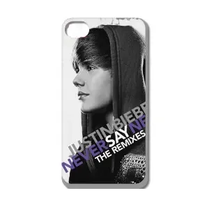 Justin Bieber iPhone 4 / 4S cover. Model 72.