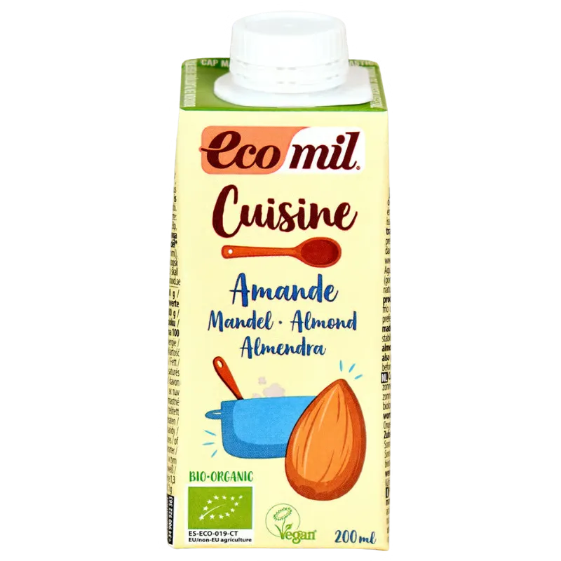 Mandel fløde Ø 200 ml.