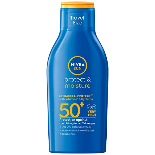 Nivea Protect & Moisture Travel Size SPF50+ (100 ml)