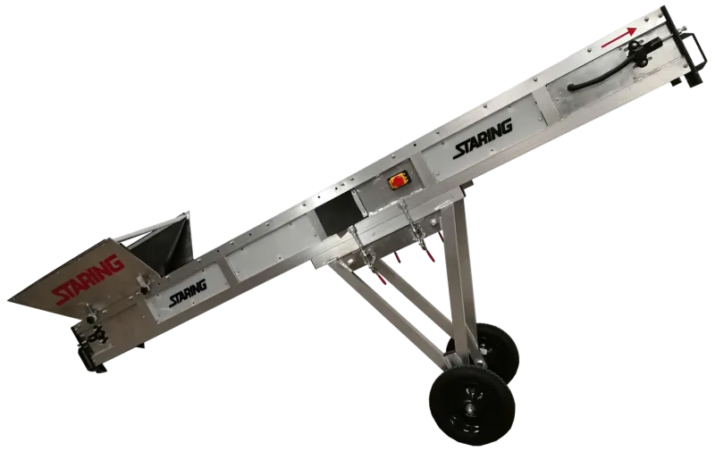Transportbånd 30cm × 3mtr komplet 200kg