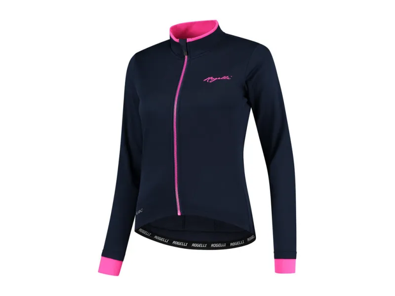 Rogelli Essential - Vinterjakke Dame - Blå pink - Str. 2XL