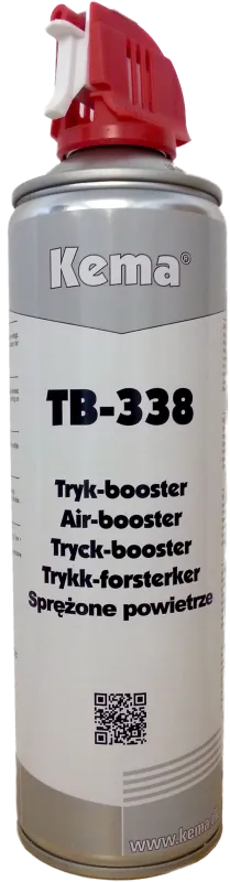 Kema trykbooster-spray TB-338 500ml