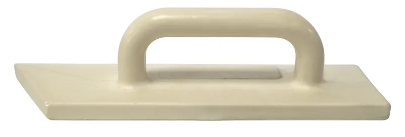 Pudsebræt Gul-PUR 80 x 260 mm. - hjørne