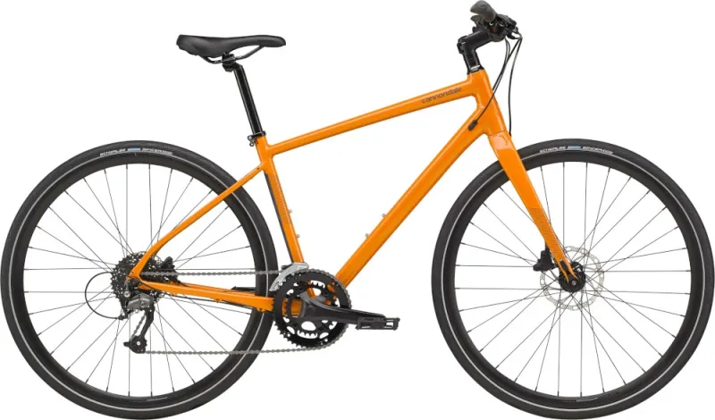 Cannondale Quick 3 Herre - Orange