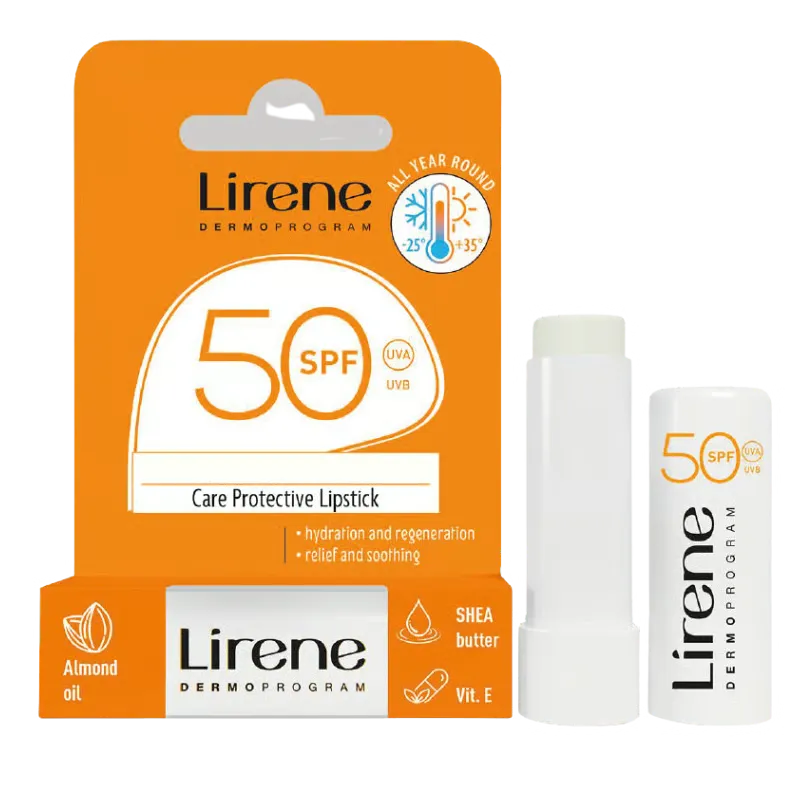 Lirene Protective Lip Balm SPF50 (4,6 g)