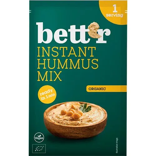 Instant Hummus Mix Økologisk - 50 gram