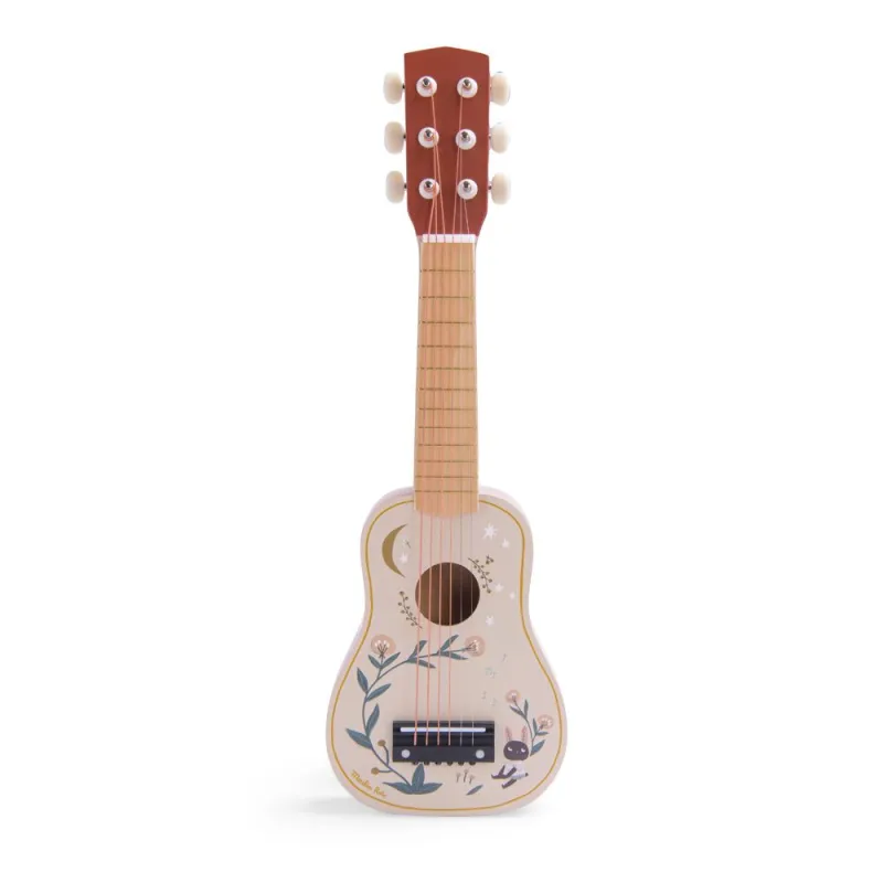 Moulin Roty - Guitar - Lyserød