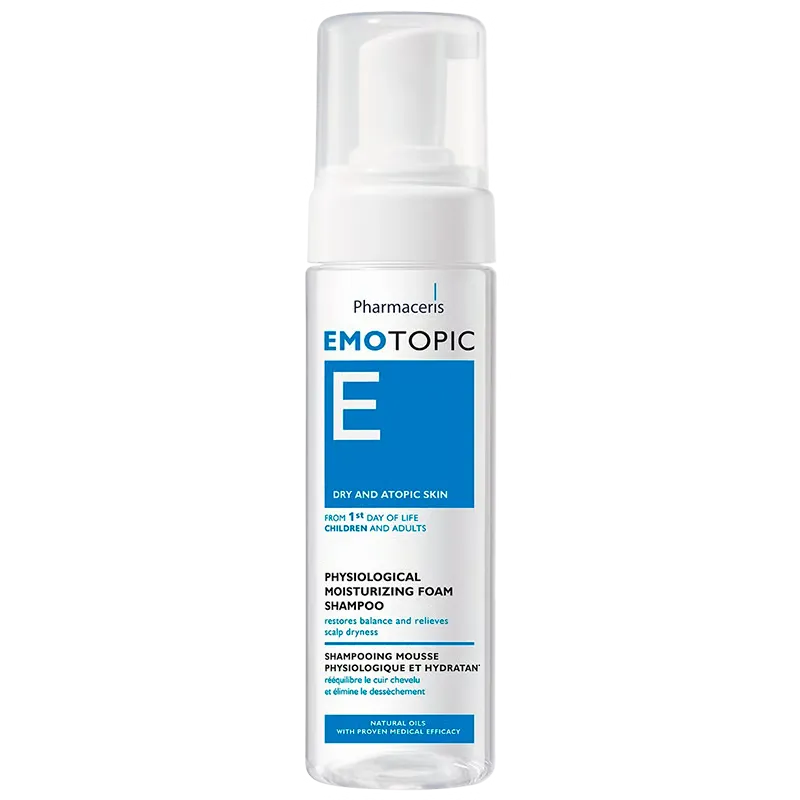 Pharmaceris E EmoTopic Physiological Moisturizing Foam Shampoo (200 ml)