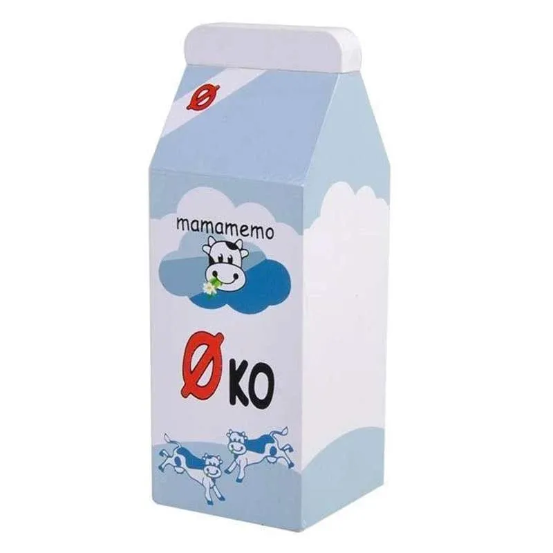 MaMaMeMo Legemad i Træ - Minimælk - ØKO