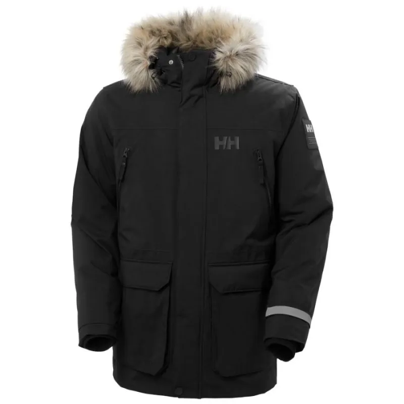 Helly Hansen Reine, parka, herre, sort