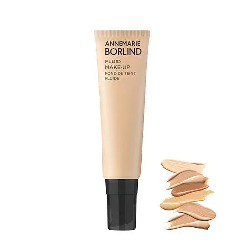 Annemarie Børlind Fluid Make-Up Almond - 30 ml.
