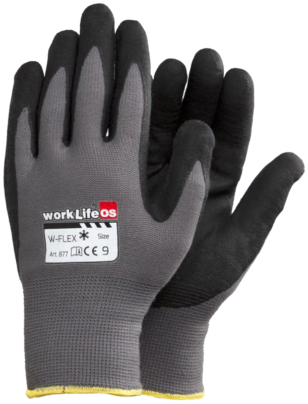 Arbejdshandske W-Flex 877-8