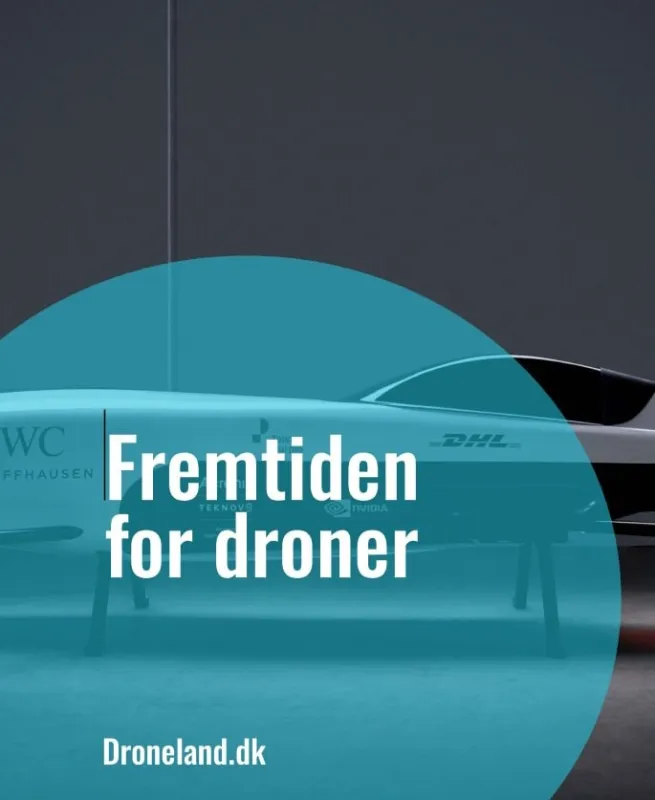 Fremtiden for droner