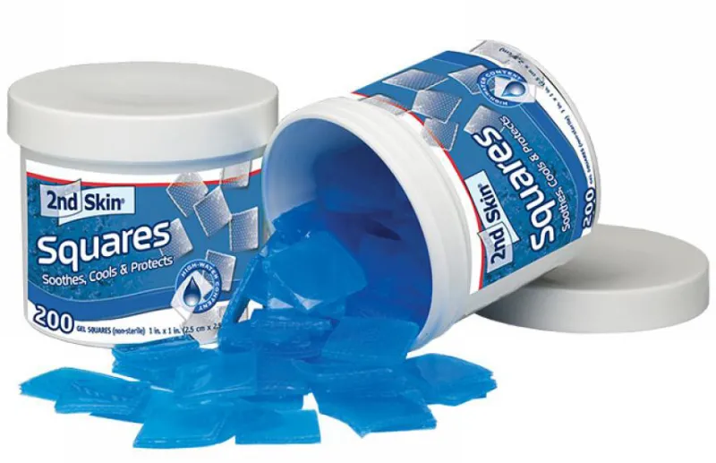 Spenco 2nd Squares Skin Plaster (200stk. 2,5 x 2,5cm)