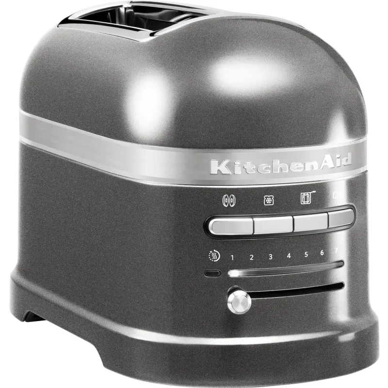 Kitchenaid Artisan toaster 2-skiver medallion silver