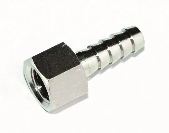 Slangestuds 8 mm x 3/8" indvendig gevind