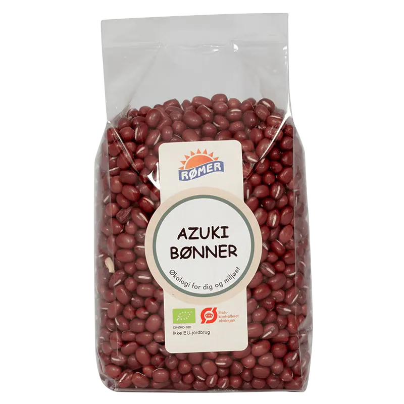 Azukibønner Ø 500 gr.