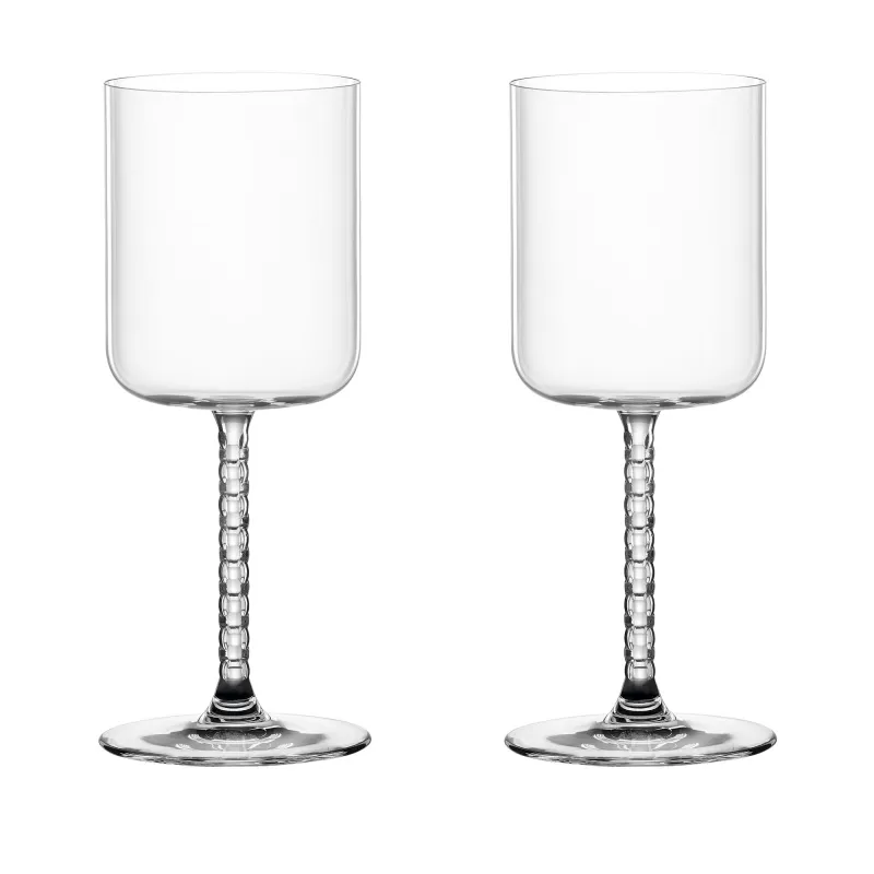 Nachtmann Bossa Nova vinglas 43,5 cl, klar, 2 stk.