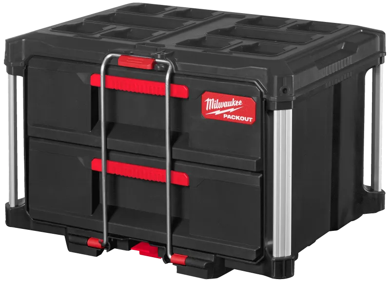 Skuffeboks m/2 skuffer Packout 560×410×360mm
