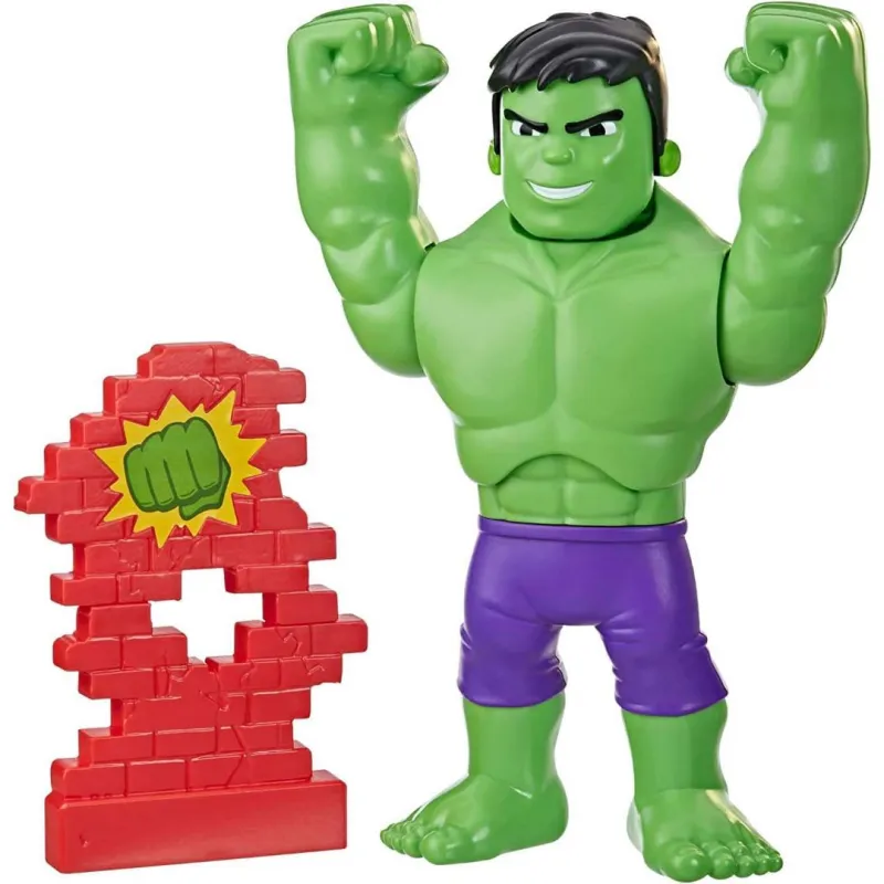 Spidey Power Smash Hulk