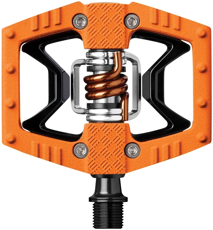 CrankBrothers Pedal Double Shot - Orange