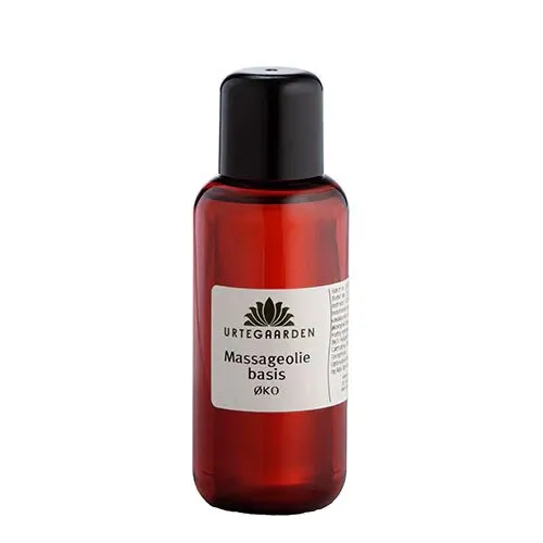 Massageolie basis ØKO - 100 ml.