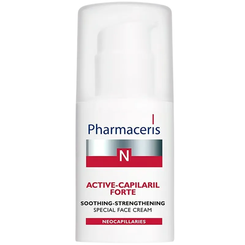 Pharmaceris N Active-Capilaril Forte Soothing Strengthening Special Face Creme (30 ml)