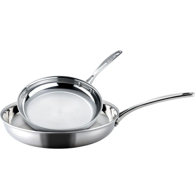 Scanpan Fusion 5 Stegepande Sæt, 20+28 cm