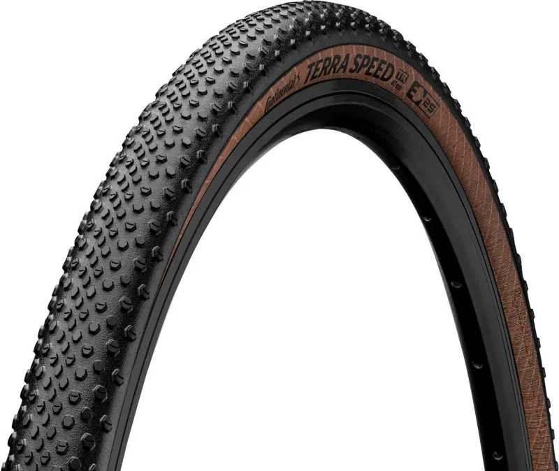 Continental Terra Speed ProTection Folding 700x40c Cykeldæk - Tan