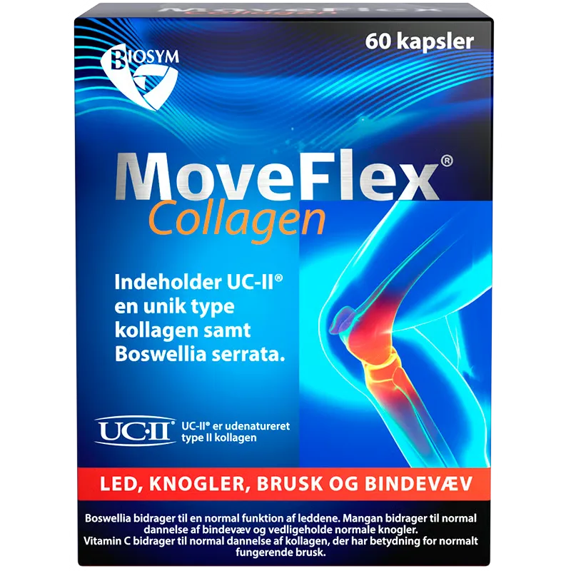 Biosym MoveFlex Collagen (60 kaps)