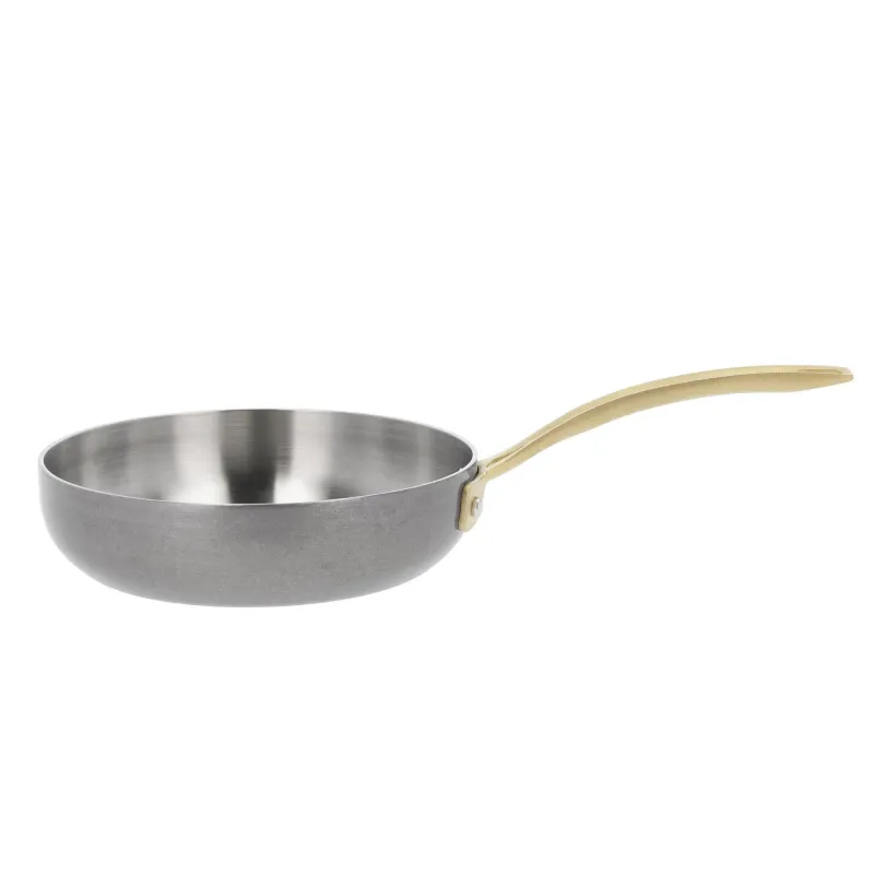 Pillivuyt Durance stegepande 20 cm, rustfrit stål