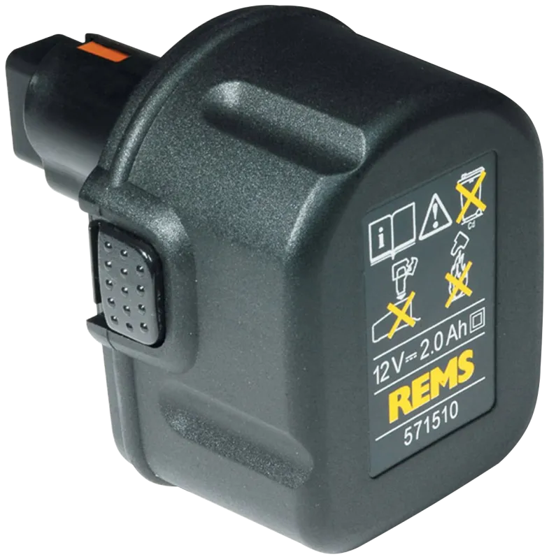 REMS batteri Ni-MH 12V 2,0 Ah