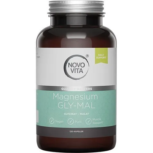 Magnesium GLY-MAL - 120 kapsler