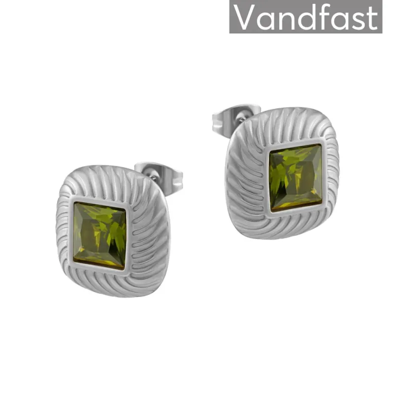 ANNEBRAUNER Milano Peridot Øreringe