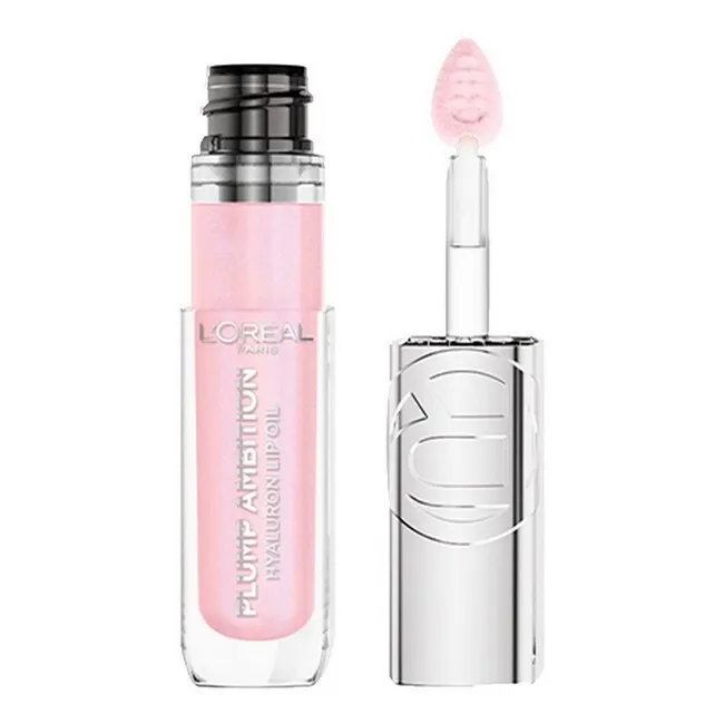 Loreal - Plump Ambition Hyaluron Lip Oil 101 Crystal Clear